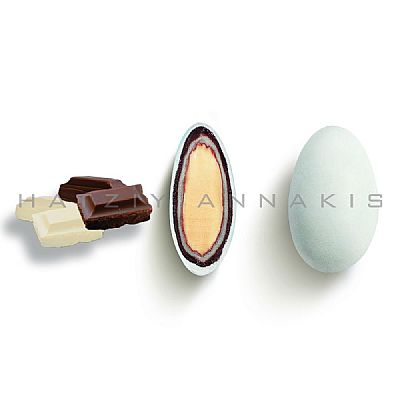 ΚΟΥΦΕΤΑ ΑΜΥΓΔΑΛΟΥ ΜΕ ΔΙΠΛΗ ΣΟΚΟΛΑΤΑ (1 kg)