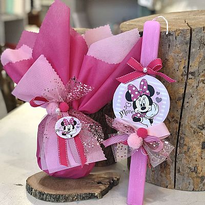 ΠΑΣΧΑΛΙΝΟ ΣΕΤ MINNIE ΜΕ ΜΑΓΝΗΤΑΚΙ