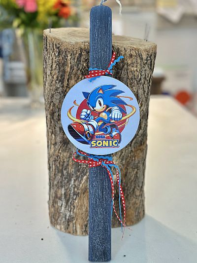 ΠΑΣΧΑΛΙΝΗ ΑΡΩΜΑΤΙΚΗ ΛΑΜΠΑΔΑ SONIC ME ΜΑΓΝΗΤΑΚΙΑ