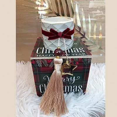 ΔΙΑΚΟΣΜΗΤΙΚΟ ΚΕΡΑΜΙΚΟ ΜΕ ΚΕΡΙ