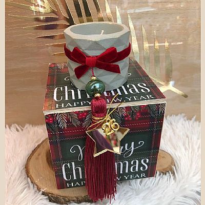 ΔΙΑΚΟΣΜΗΤΙΚΟ ΚΕΡΑΜΙΚΟ ΜΕ ΚΕΡΙ