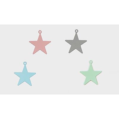 ΜΕΤΑΛΛΙΚΟ ΑΣΤΕΡΙ ΜΕ ΧΡΩΜΑ 2,5 ΕΚ ΣΕΤ/50 ΤΕΜ