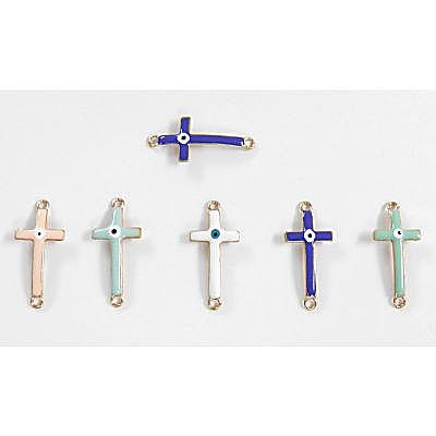 ΜΕΤΑΛΛΙΚΟΣ ΣΤΑΥΡΟΣ ΜΕ ΣΜΑΛΤΟ ΚΑΙ ΜΑΤΑΚΙ (100 τεμ.)