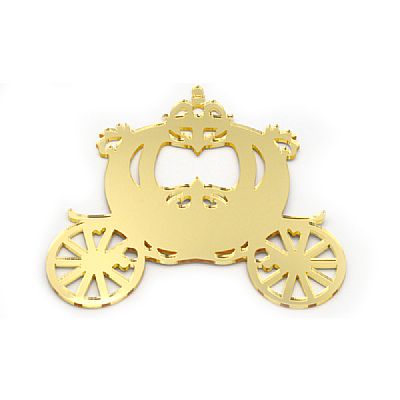 ΠΛΕΞΙΓΚΛΑΣ ΧΡΥΣΗ ΚΟΛΟΚΥΘΑ ΑΜΑΞΑ 20cm x 18cm 