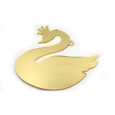 ΠΛΕΞΙΓΚΛΑΣ ΧΡΥΣΟΣ ΚΥΚΝΟΣ 20cm x 19cm 