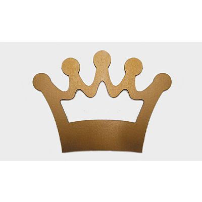 ΞΥΛΙΝΗ ΚΟΡΩΝΑ ΧΡΥΣΗ ΓΙΓΑΣ 28cm 