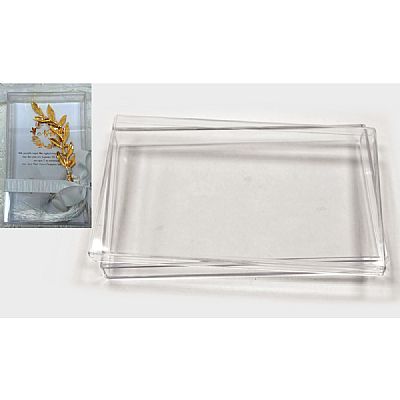 ΠΛΕΞΙΓΚΛΑΣ ΚΟΥΤΙ ΜΕ ΚΑΠΑΚΙ ΜΑΚΡΟΣΤΕΝΟ 18cm x 11cm 