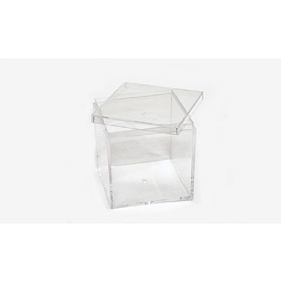 ΠΛΕΞΙΓΚΛΑΣ ΚΟΥΤΙ ΜΕ ΚΑΠΑΚΙ 5.5cm x 5.5cm-ΣΥΣΚ.25τμχ