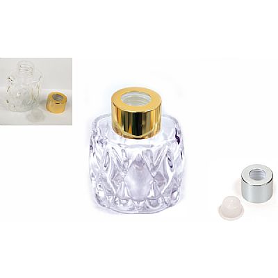 ΜΠΟΥΚΑΛΑΚΙ ΓΥΑΛΙΝΟ 50ml ΓΙΑ ΑΡΩΜΑΤΙΚΟ ΧΩΡΟΥ