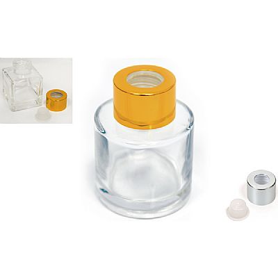 ΜΠΟΥΚΑΛΑΚΙ ΓΥΑΛΙΝΟ ΓΙΑ ΑΡΩΜΑΤΙΚΟ ΧΩΡΟΥ 50ml 