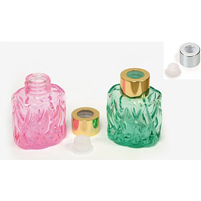 ΜΠΟΥΚΑΛΑΚΙ ΓΥΑΛΙΝΟ 50ml ΓΙΑ ΑΡΩΜΑΤΙΚΟ ΧΩΡΟΥ 