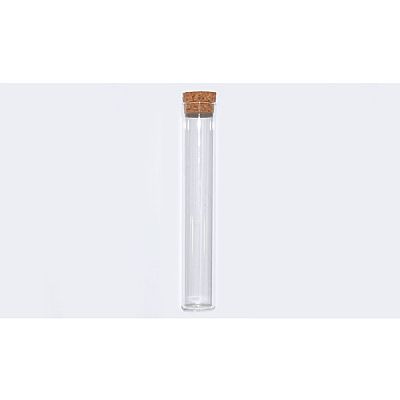 ΓΥΑΛΙΝΟΣ ΔΟΚΙΜΑΣΤΙΚΟΣ ΣΩΛΗΝΑΣ 15cm x 2.5cm 