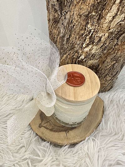 ΜΠΟΜΠΟΝΙΕΡΑ ΓΑΜΟΥ ΑΡΩΜΑΤΙΚΟ ΚΕΡΙ ΜΕ ΞΥΛΙΝΟ ΚΑΠΑΚΙ